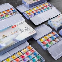 Màu Nước White Nights Artist 12 | 21 | 35  Màu (Metal Box)