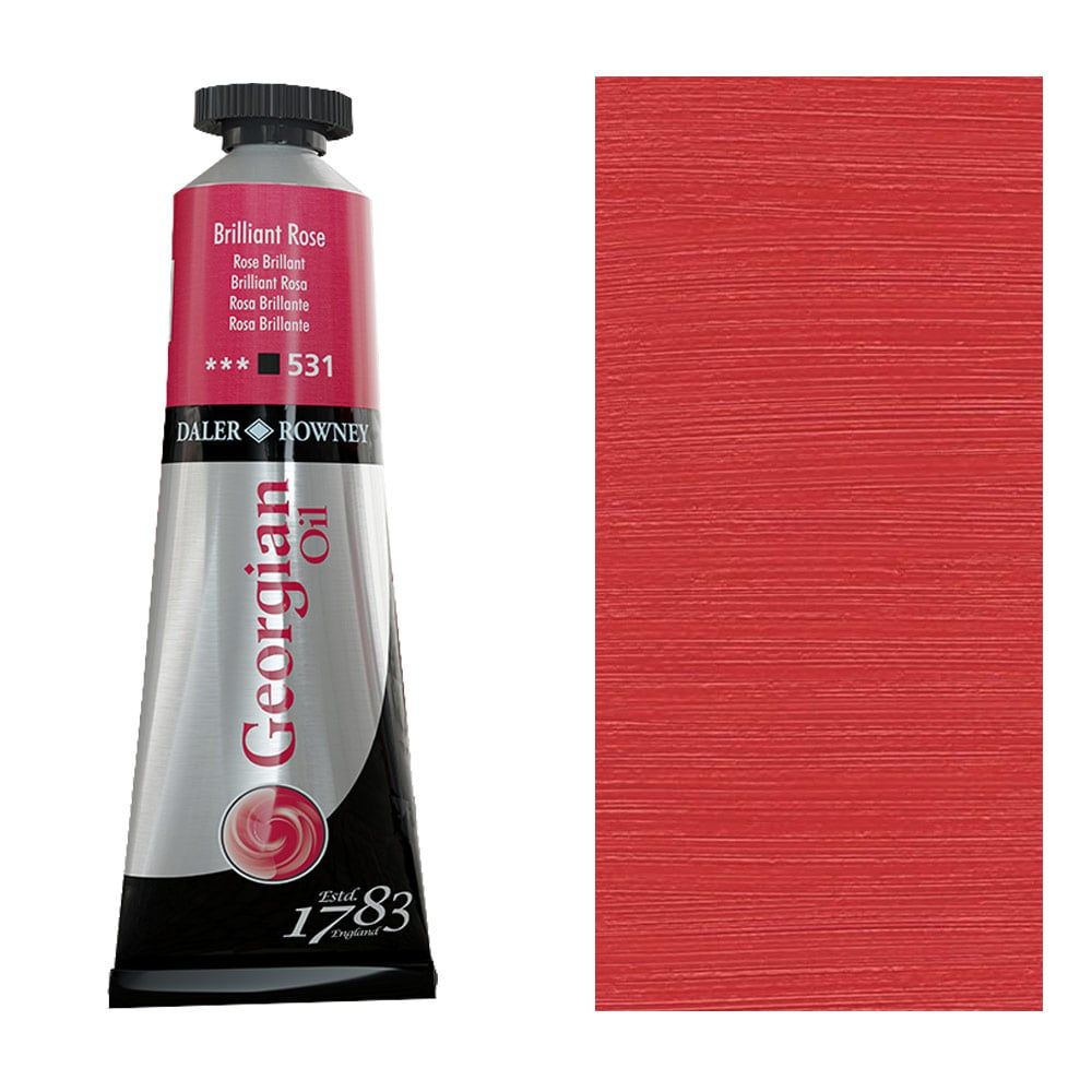 Sơn Dầu Cao Cấp Georgian của Daler Rowney - Tuýp 225ml