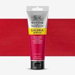 [DA ĐEN] Màu Acrylic Tuýp 120ml Hạng Họa Sĩ Galeria của hãng Winsor & Newton