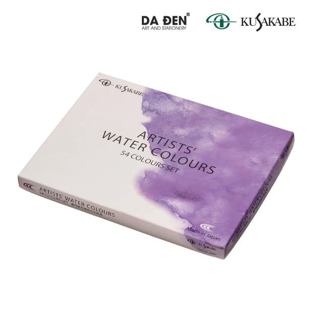 Màu Nước Hoạ Sĩ Kusakabe Set 12|18|24|36|54|90 Màu