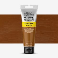 [DA ĐEN] Màu Acrylic Tuýp 120ml Hạng Họa Sĩ Galeria của hãng Winsor & Newton