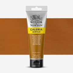 [DA ĐEN] Màu Acrylic Tuýp 120ml Hạng Họa Sĩ Galeria của hãng Winsor & Newton