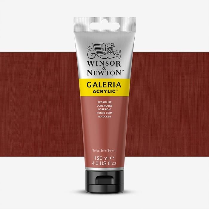 [DA ĐEN] Màu Acrylic Tuýp 120ml Hạng Họa Sĩ Galeria của hãng Winsor & Newton