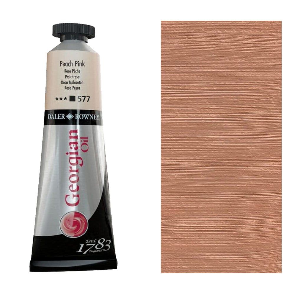 Sơn Dầu Cao Cấp Georgian của Daler Rowney - Tuýp 225ml