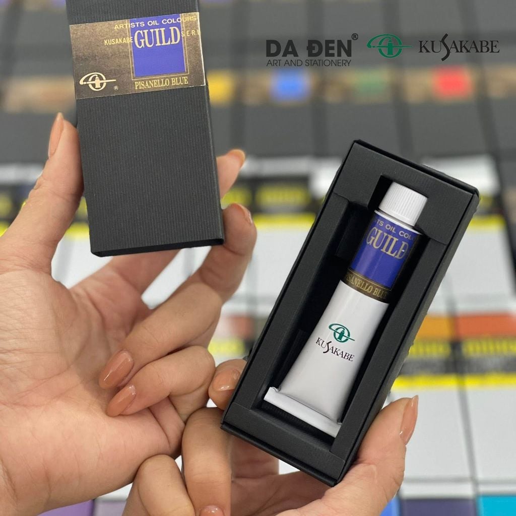 Sơn Dầu Artist Kusakabe GUILD Oil Paint 20ml Tube