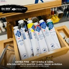 [DA ĐEN] Sơn Dầu Hạng Họa Sĩ Artist Oil Colour của Nga - Master Class Nevskaya Palitra
