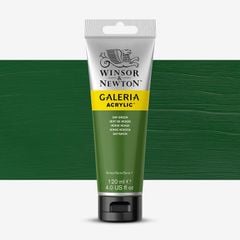 [DA ĐEN] Màu Acrylic Tuýp 120ml Hạng Họa Sĩ Galeria của hãng Winsor & Newton