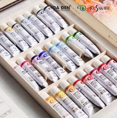 Màu Nước Hoạ Sĩ Kusakabe Set 12|18|24|36|54|90 Màu