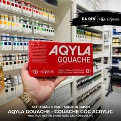 Màu Vẽ Aqyla Gouache Kusakabe 11ml Tube