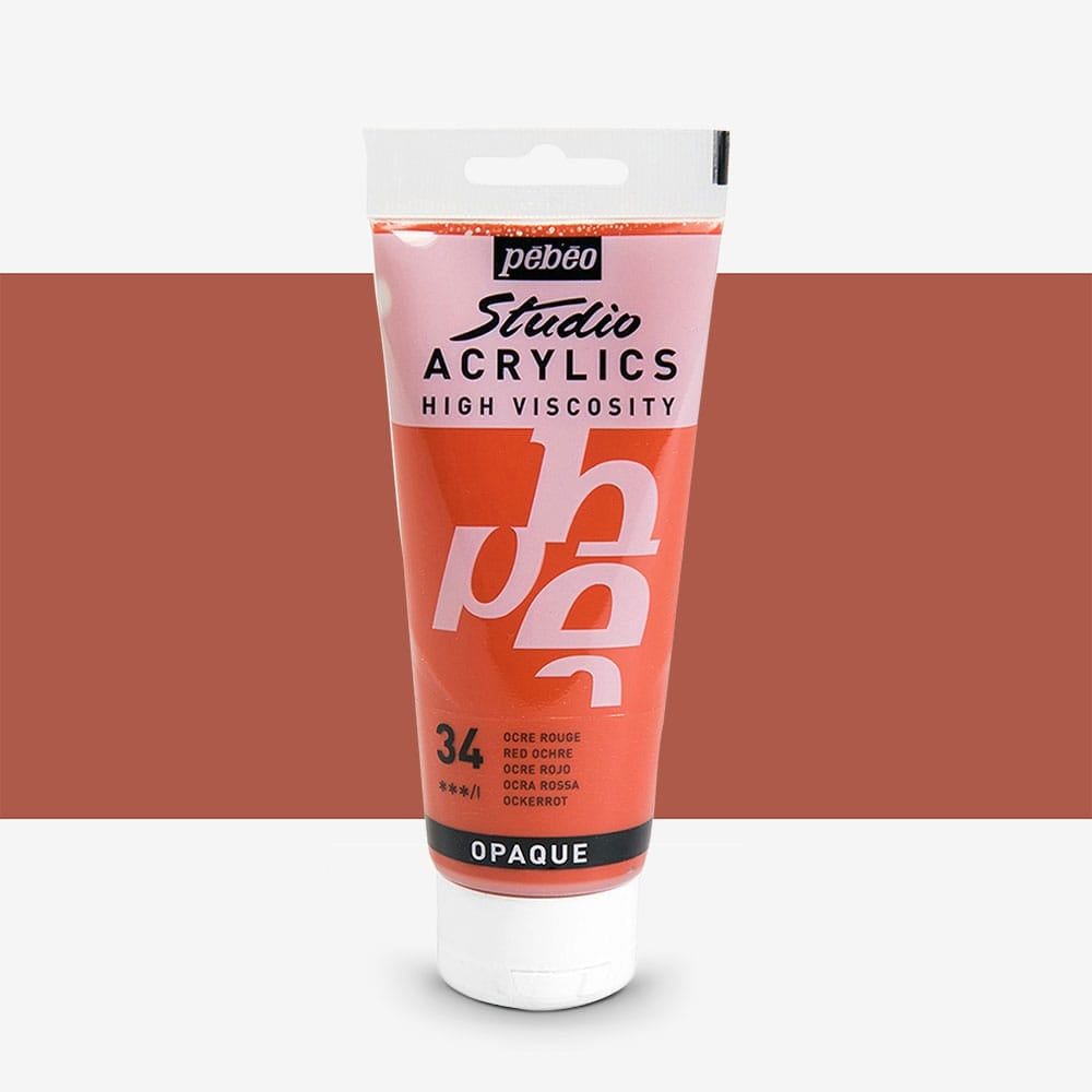 Màu Acrylic Studio Pebeo Tuýp 100ml Cao Cấp