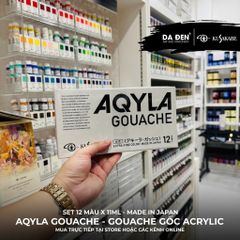 Màu Vẽ Aqyla Gouache Kusakabe 11ml Tube