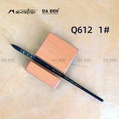 Cọ Mop Mairtini Cao Cấp Dòng 612 (Thân Đen) - Mix Lông Sóc