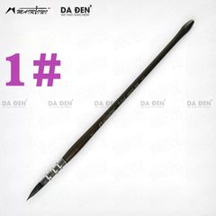 Cọ Mop Mairtini Cao Cấp Dòng 611 (Thân Nâu) - Mix Lông Sóc