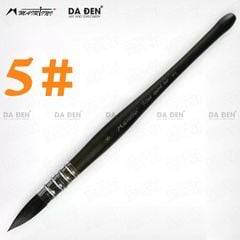 Cọ Mop Mairtini Cao Cấp Dòng 611 (Thân Nâu) - Mix Lông Sóc