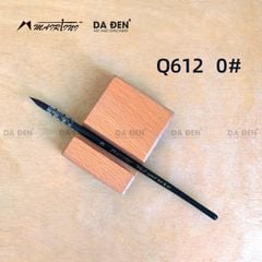 Cọ Mop Mairtini Cao Cấp Dòng 612 (Thân Đen) - Mix Lông Sóc