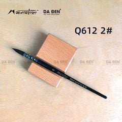 Cọ Mop Mairtini Cao Cấp Dòng 612 (Thân Đen) - Mix Lông Sóc