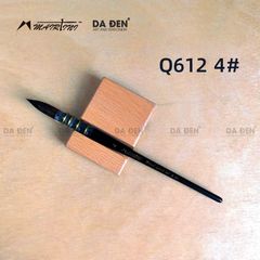 Cọ Mop Mairtini Cao Cấp Dòng 612 (Thân Đen) - Mix Lông Sóc