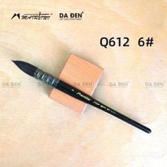 Cọ Mop Mairtini Cao Cấp Dòng 612 (Thân Đen) - Mix Lông Sóc