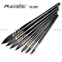 Cọ Mop Mairtini Cao Cấp Dòng 612 (Thân Đen) - Mix Lông Sóc