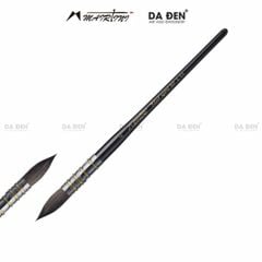 Cọ Mop Mairtini Cao Cấp Dòng 612 (Thân Đen) - Mix Lông Sóc