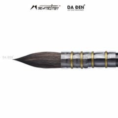 Cọ Mop Mairtini Cao Cấp Dòng 612 (Thân Đen) - Mix Lông Sóc