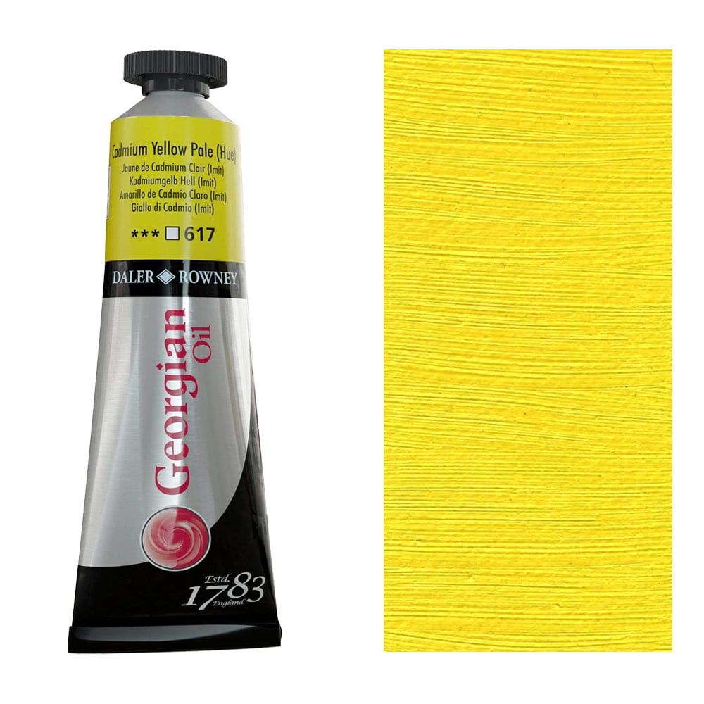 Sơn Dầu Cao Cấp Georgian của Daler Rowney - Tuýp 225ml