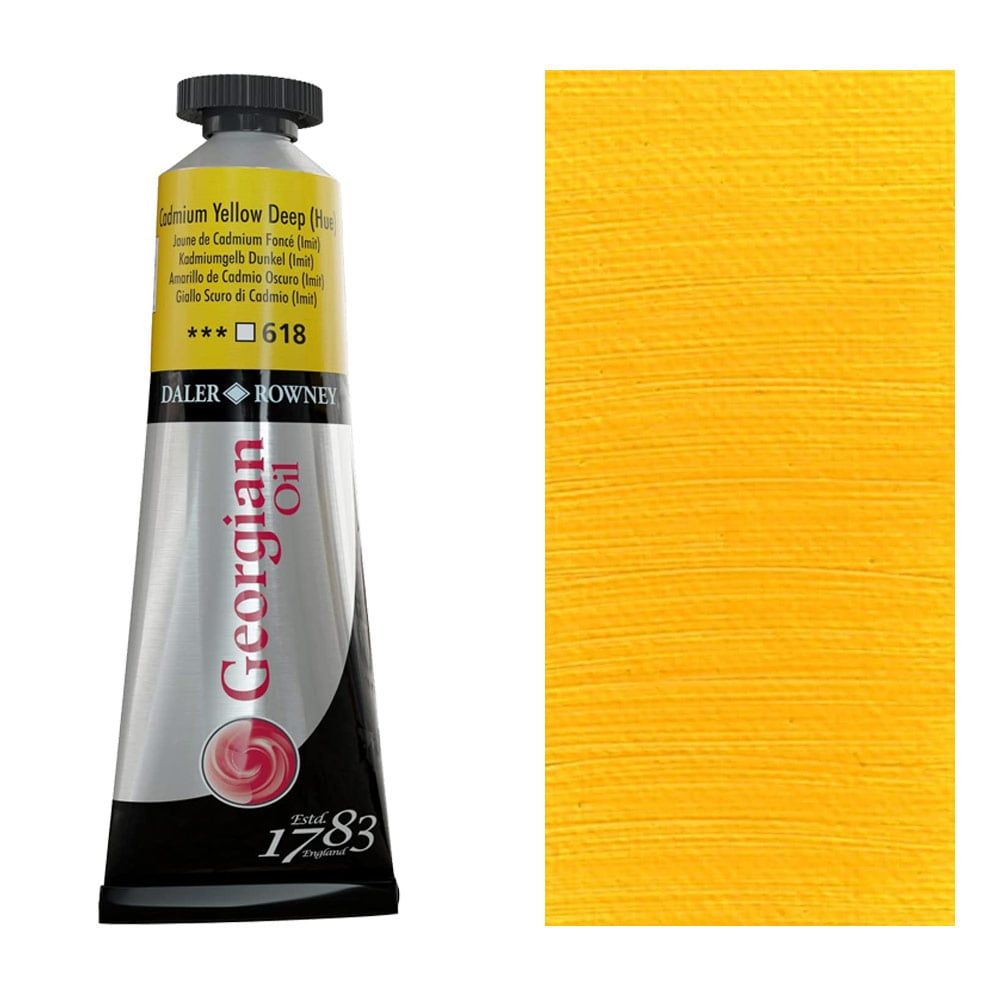 Sơn Dầu Cao Cấp Georgian của Daler Rowney - Tuýp 225ml