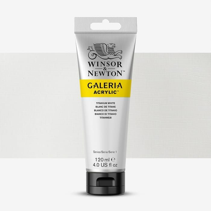 [DA ĐEN] Màu Acrylic Tuýp 120ml Hạng Họa Sĩ Galeria của hãng Winsor & Newton