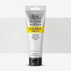 [DA ĐEN] Màu Acrylic Tuýp 120ml Hạng Họa Sĩ Galeria của hãng Winsor & Newton