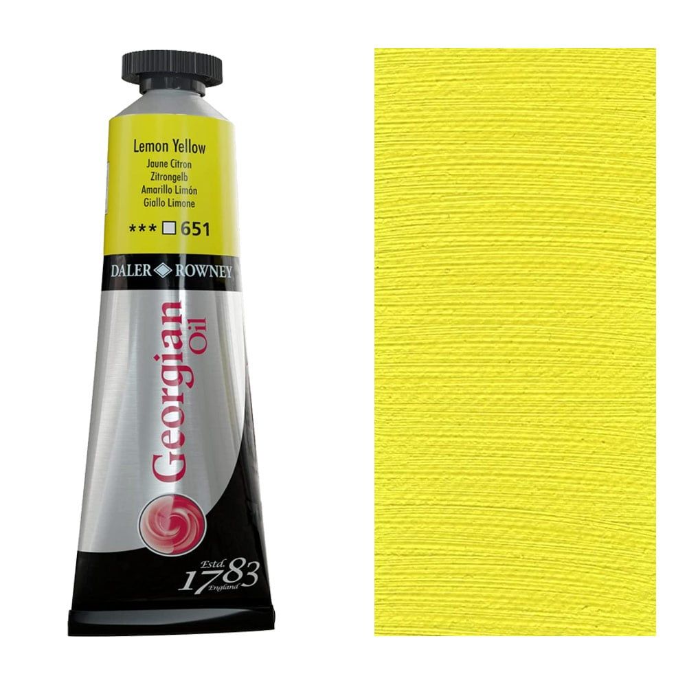 Sơn Dầu Cao Cấp Georgian của Daler Rowney - Tuýp 225ml