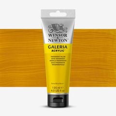 [DA ĐEN] Màu Acrylic Tuýp 120ml Hạng Họa Sĩ Galeria của hãng Winsor & Newton