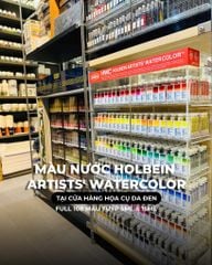 Màu Nước Hoạ Sĩ Holbein Artist 15ml Lẻ Tube