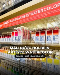Màu Nước Hoạ Sĩ Holbein Artist 15ml Lẻ Tube