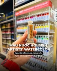 Màu Nước Hoạ Sĩ Holbein Artist 15ml Lẻ Tube