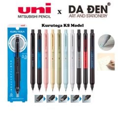 Bút Chì Xoay Tự Động Uni Kuru Toga 0.5mm M5-KS Cao Cấp (Có Vỉ)