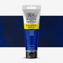 [DA ĐEN] Màu Acrylic Tuýp 120ml Hạng Họa Sĩ Galeria của hãng Winsor & Newton