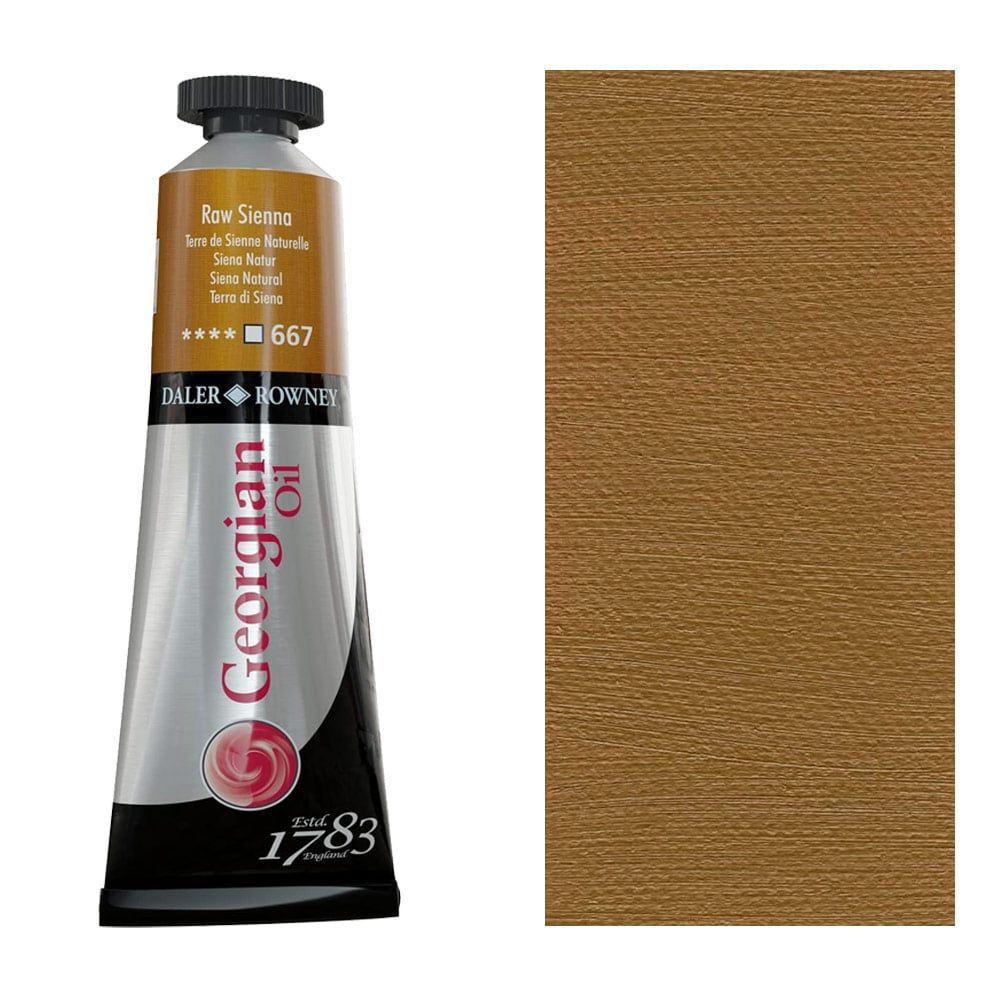 Sơn Dầu Cao Cấp Georgian của Daler Rowney - Tuýp 225ml