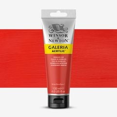 [DA ĐEN] Màu Acrylic Tuýp 120ml Hạng Họa Sĩ Galeria của hãng Winsor & Newton
