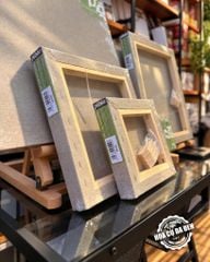 Khung Canvas Linen Cao Cấp Pebeo 3D Linen Naturel