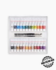 [DA ĐEN] Set 14/24 Màu vẽ Acrylic Camel Artist 9ml của Kokuyo Camlin