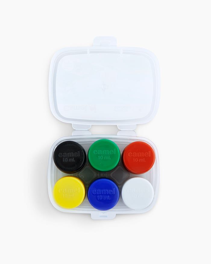 Màu Vẽ Camel Poster Color 10ml Set 6 | 12 | 18 Màu