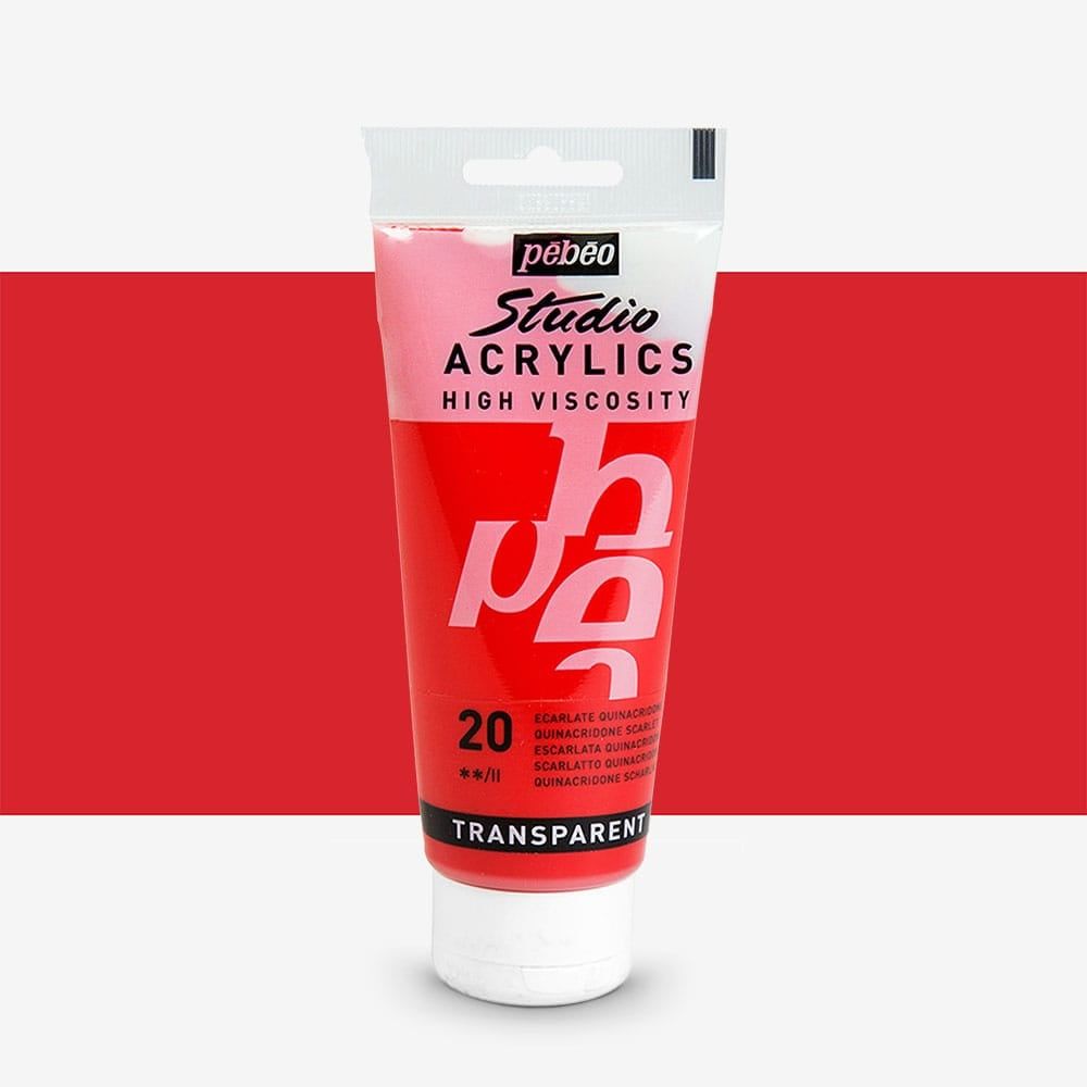 Màu Acrylic Studio Pebeo Tuýp 100ml Cao Cấp