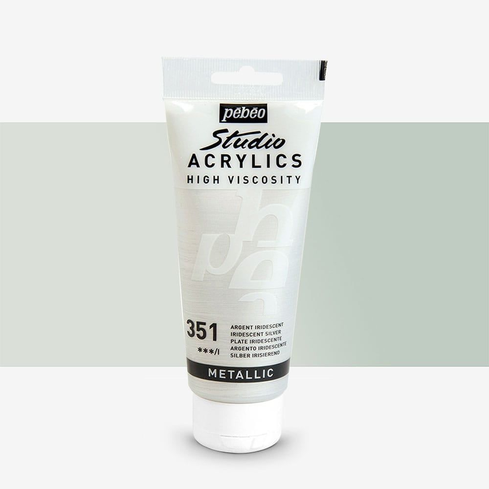 Màu Acrylic Studio Pebeo Tuýp 100ml Cao Cấp