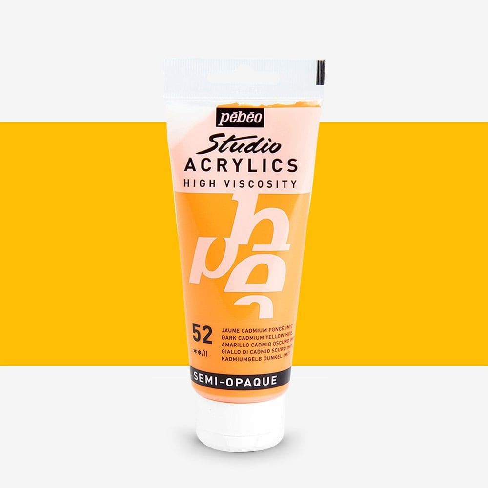 Màu Acrylic Studio Pebeo Tuýp 100ml Cao Cấp