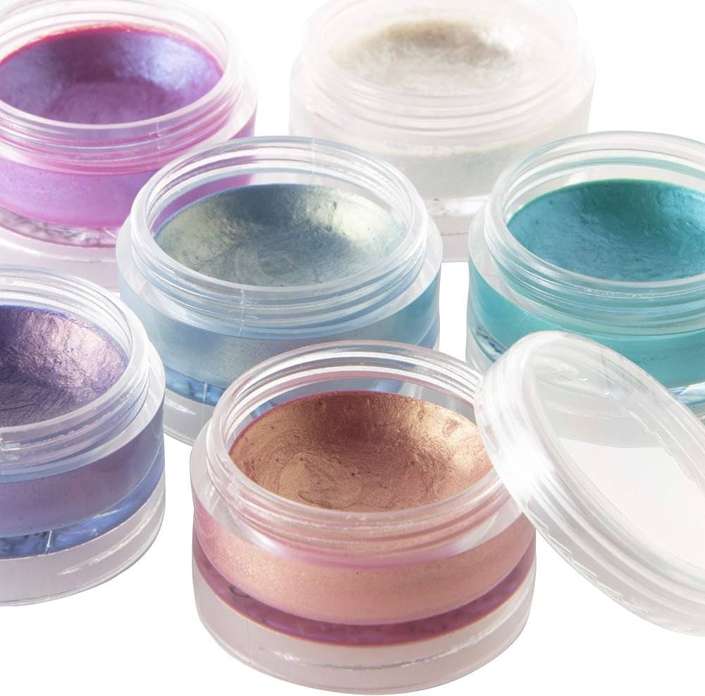 [DA ĐEN] Set 6/10 Màu Nước Nhũ Ngọc Trai Shine Pearl Kusakabe - made in Japan