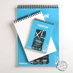 Sổ Vẽ Màu Nước Canson XL® Watercolour 300gsm