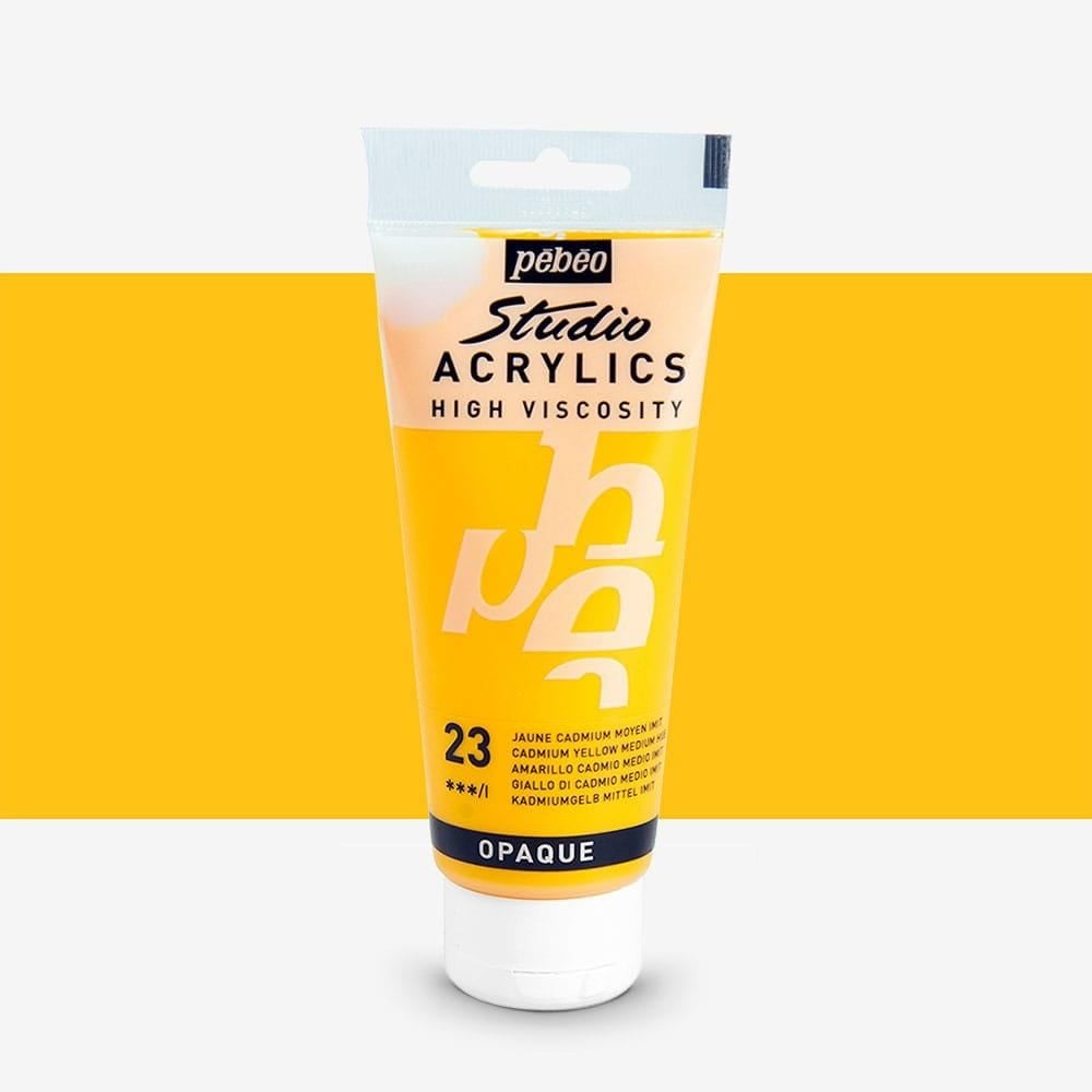 Màu Acrylic Studio Pebeo Tuýp 100ml Cao Cấp