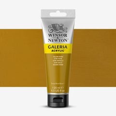 [DA ĐEN] Màu Acrylic Tuýp 120ml Hạng Họa Sĩ Galeria của hãng Winsor & Newton