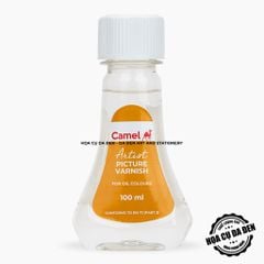 [DA ĐEN] Phủ Bóng - Artist Picture Varnish của thương hiệu Camel - Kokuyo Camlin