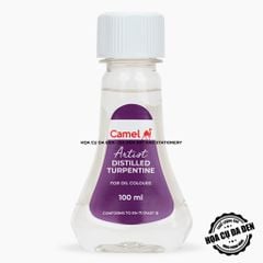 [DA ĐEN] Dầu Thông Pha Loãng Sơn Dầu & Rửa Cọ Artist Distilled Turpentine của thương hiệu Camel - Kokuyo Camlin